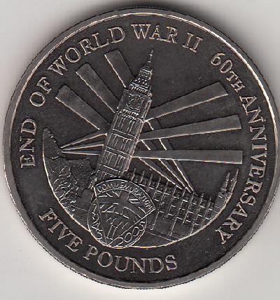 Beschrijving: 5 Pond BIG BEN